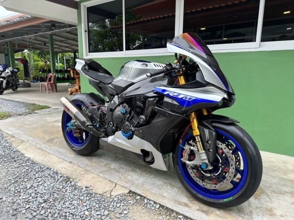 YAMAHA R1M 2018 รถสวย เจ้าของมือเดียว รูปที่ 3