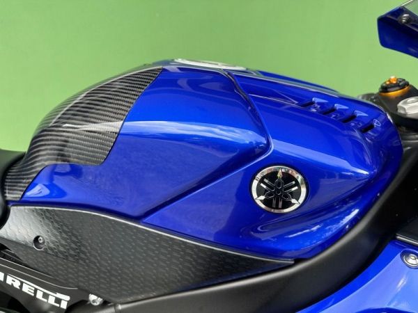 Yamaha R6 ปี 2018 รถสวยมาก รถไม่มีอุบัติเหตุ ยางใหม่กริบ ท่อ Akrapovic รูปที่ 3