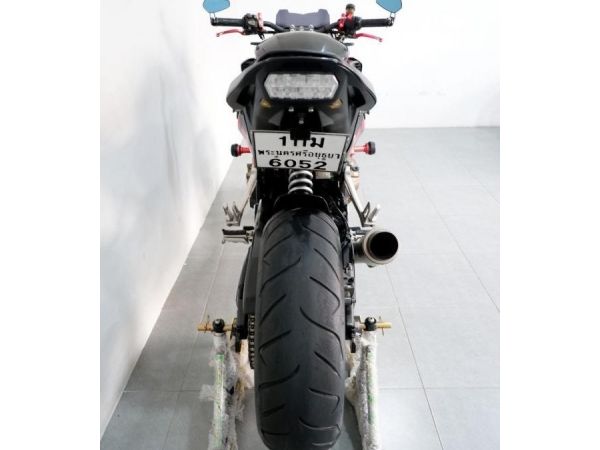 ขาย Cb650f สีแดงดำ ปี17 วิ่ง 16,000 โล รถสภาพนางฟ้า รูปที่ 3