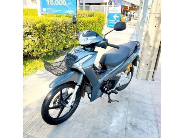 Honda Wave125i LED ปี2022  สภาพเกรดA 3035 km เอกสารพร้อมโอน รูปที่ 3