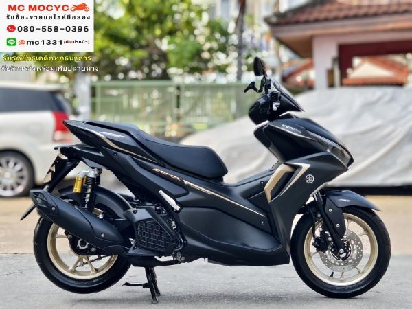 Aerox 2021 รุ่นTop ABS รถบ้านแท้ วิ่ง10000โล เล่มครบพร้อมโอน  No0327 รูปที่ 3