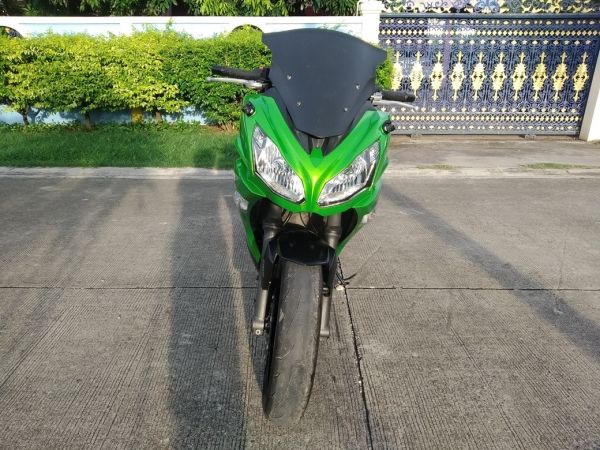 ลดราคา Kawasaki Ninja 650 สีเขียวครับ รูปที่ 4