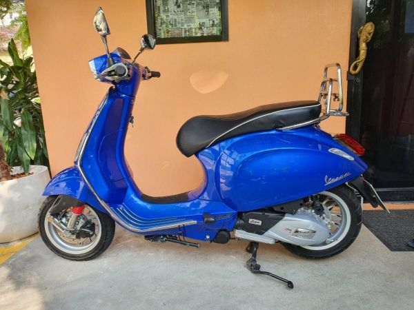 ขาย Vespa Sprint i-get 150 Abs. รถบ้านมือแรกสภาพดีไมล์น้อย รูปที่ 4