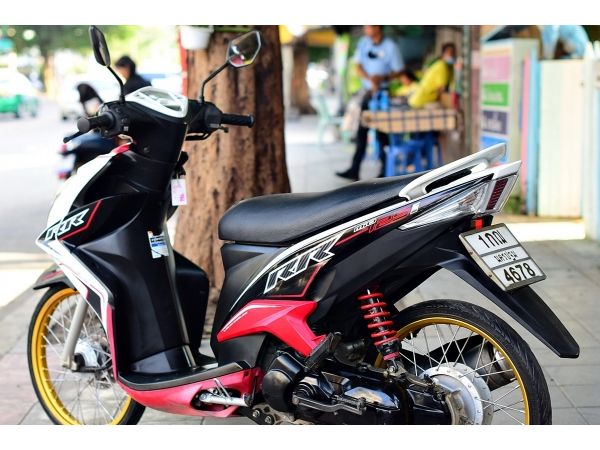 mio 125i สีขาวแดงดำ มีเล่มเอกสารครบ รูปที่ 4