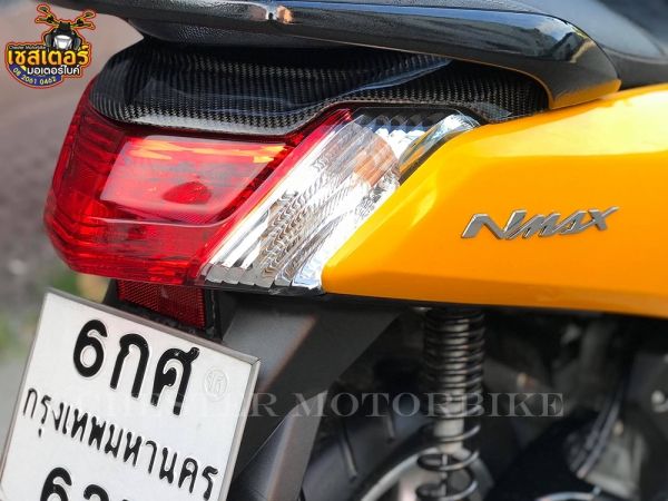 Nmax 155 เครื่องยนต์ดี ไม่ดังควันไม่ไหล ชุดสีสวยไม่มีรอย รถใช้งานไม่หนัก สภาพดี รถพร้อมใช้งาน รูปที่ 4