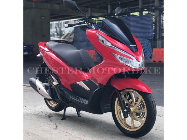 PCX 150  รถจดทะเบียนปี 2020 สีเเดงเดิมโรงงาน รถ11เดือน สภาพเดิมๆ รถสวยเหมือนออกใหม่ รูปที่ 4