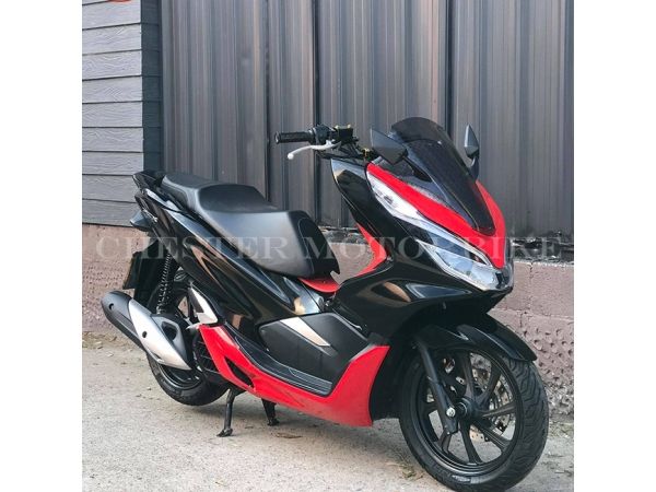 PCX 2019 กุญแจรีโมทเครื่องยนต์เดิม ข้างเดิม มีบุ๊คเซอวิส ไล่น็อตทองทั้งคัน รถสวย สภาพใหม่ รูปที่ 4