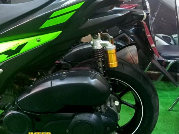 yamaha aerox ปี 2018 มือสอง รูปที่ 4