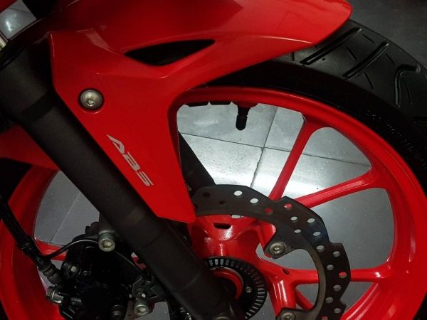 All New CBR150 2020 สีแดงดำ ท็อปเบลก ABS รูปที่ 4