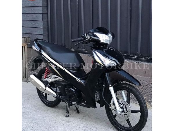 Wave125i  ล้อแม็กส์ สตาร์ทเท้า สภาพเดิมๆ เครื่องดี ชุดสีสวย รูปที่ 4