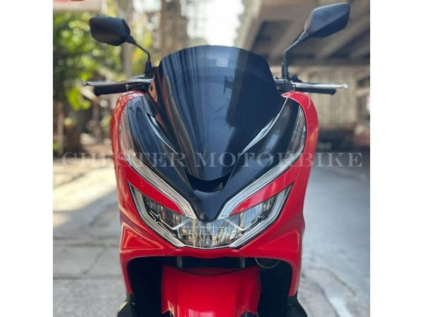 pcx 2018 ตัวรถโฉมปี 2020 เครื่องยนต์เดิมๆ ชุดข้างเดิมๆ ชุดสีใหม่กริบ สภาพสวย รูปที่ 4