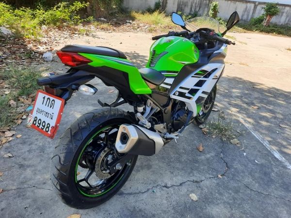 ขายลูกเดียว ninja 300 abs 30th รูปที่ 4