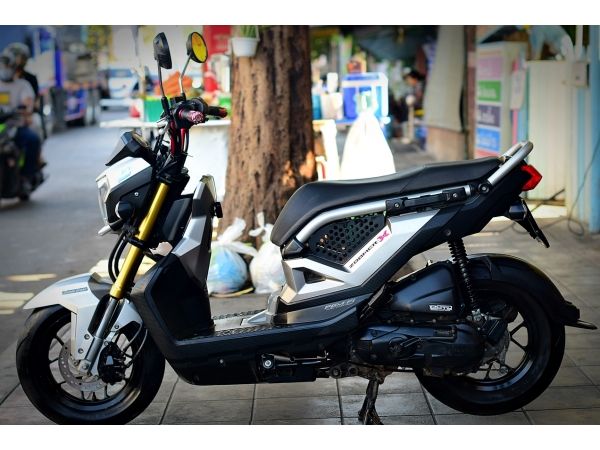 zoomer x ไมลฺ์ดิจิตอล มีเล่มเอกสารครบ โอนฟรี รูปที่ 4