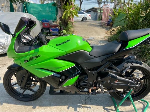 ขายkawasaki ninja 250 รูปที่ 4