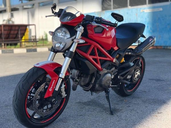 Ducati monster 796 ฟรีดาวน์ รูปที่ 4