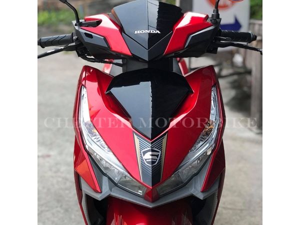 Honda Click125i รถจดทะเบียนปี 2018 ล้อแม็ก สตาร์ทมือ ไฟLED เครื่องยนต์เดิมๆ ยางใหม่หน้า-หลัง รูปที่ 4