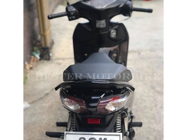 Wave125i รถรุ่นปี 2018 สตาร์ทมือ เครื่องดี ท่อแต่ง ยางมิชลิน รถมือเดียว รถสวยพร้อมใช้ รูปที่ 4