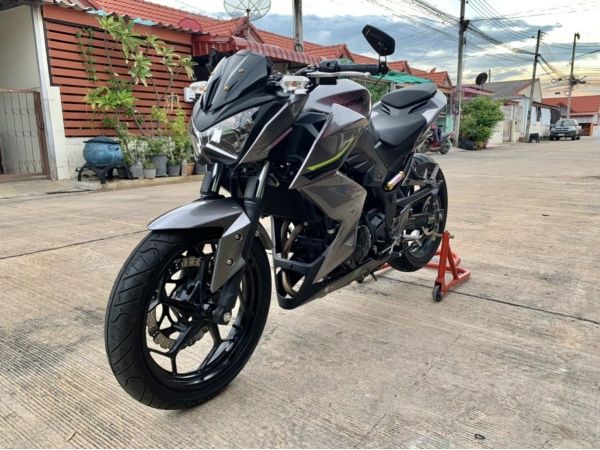 Kawasaki Z250 ปี2017 สีดำ - เทา รูปที่ 4