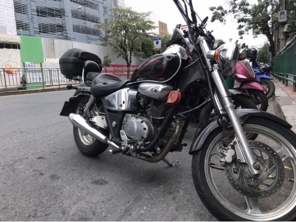 *** ขาย Honda Phantom T200 โฉมสุดท้าย รุ่นสุดท้าย ก่อนหยุดผลิต *** รูปที่ 4