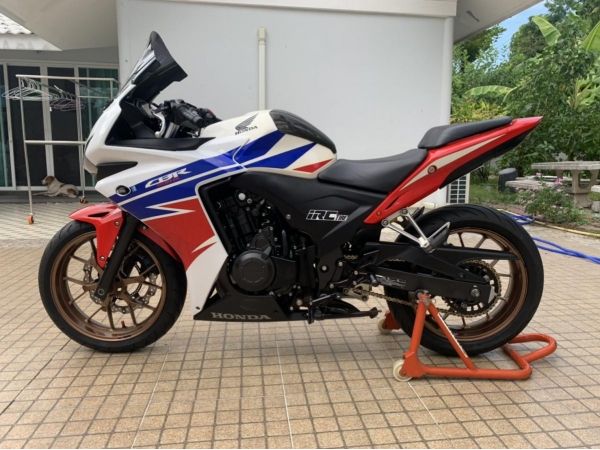 CBR500R Tri Color ปี15 รถสวยวิ่งน้อย ราคาถูก รูปที่ 4