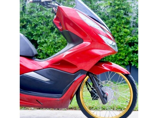 Pcx ปี2018 สีแดง แต่งสวย ล้อขอบ17 รูปที่ 4