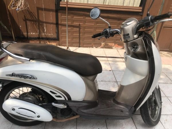 ขายรถมอเตอร์ไซด์ Honda Scoopy i รูปที่ 4