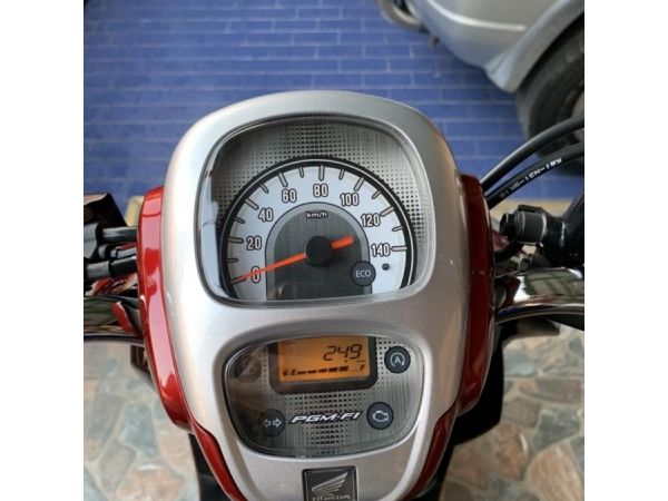 HONDA SCOOPY I รูปที่ 4