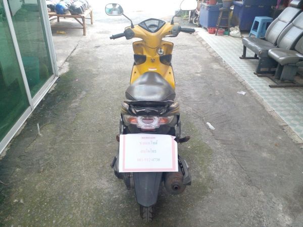 2011 Yamaha mio125 gtx ราคาถูก รูปที่ 4