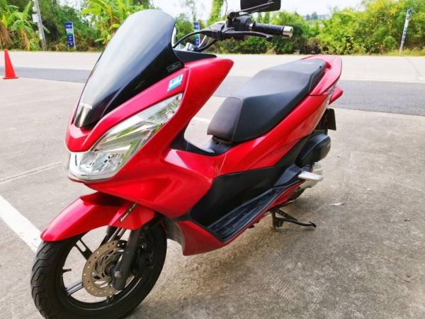 เจ้าของรถขายเองค่ะ Honda PCX150 ปี2014 รีโมท ราคา 36,900 บาทขอคนพร้อมรับ รูปที่ 4