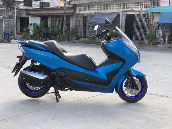 Honda Forza300 ABS ปีจด2016 สีนํ้าเงิน รูปที่ 4