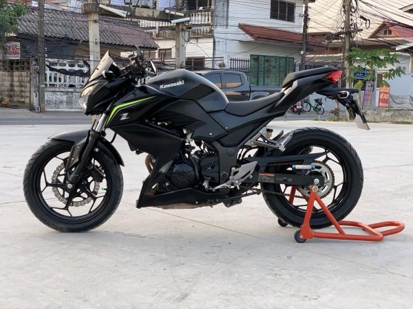 Kawasaki Z250 ปี2018 สีดำ รูปที่ 4