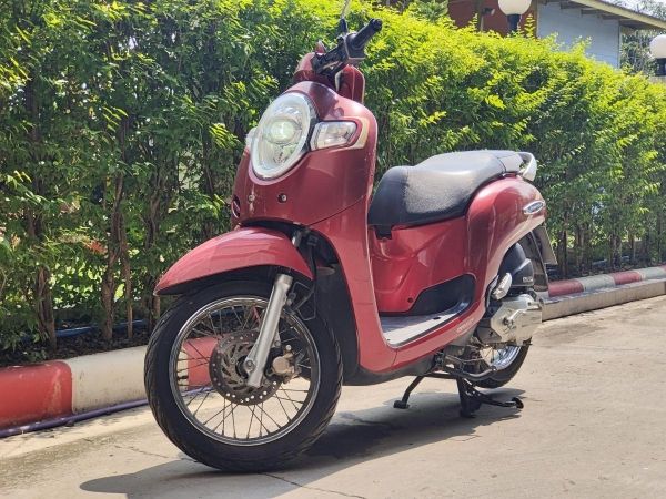 ขายด่วน scoopy i รูปที่ 4