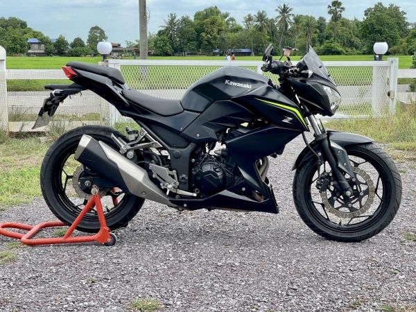 Kawasaki Z250 ปีจด2019 สีดำ รูปที่ 4