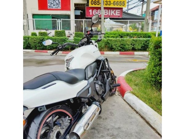 ออกรถเบ็ดเสร็จ 5900 Honda CTX 700 ปี2015 สภาพเกรดA 1817 km เอกสารครบพร้อมโอน รูปที่ 4