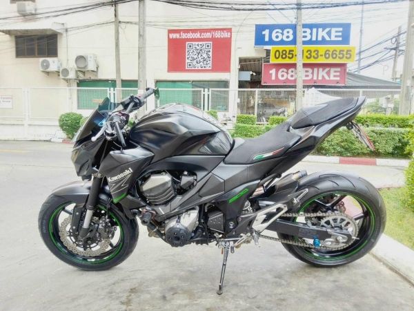 ออกรถเบ็ดเสร็จ 9000 Kawasaki Z800 ปี2016 สภาพเกรดA 9814 km เอกสารครบพร้อมโอน รูปที่ 4