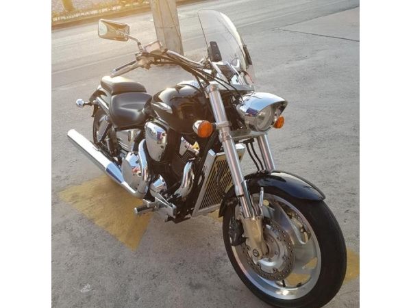 ขาย Honda vtx 1800 ปี 2004 เลขไมล์ หมื่นนิดๆ รูปที่ 4