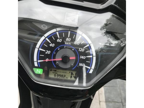 Honda Wave110i 2022 สตาร์ทมือ เลขไมล์ดิจิตอล รูปที่ 4