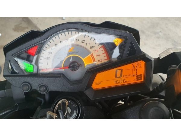 Kawasaki Z300 ปี2016 ABS ไมล์ 7,6xx  เจ้าของขายเอง รูปที่ 4