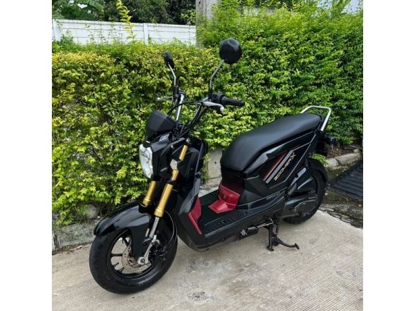 ขาย Honda Zoomer X เครื่องเดิม มีเล่ม เอกสารครบ รูปที่ 4