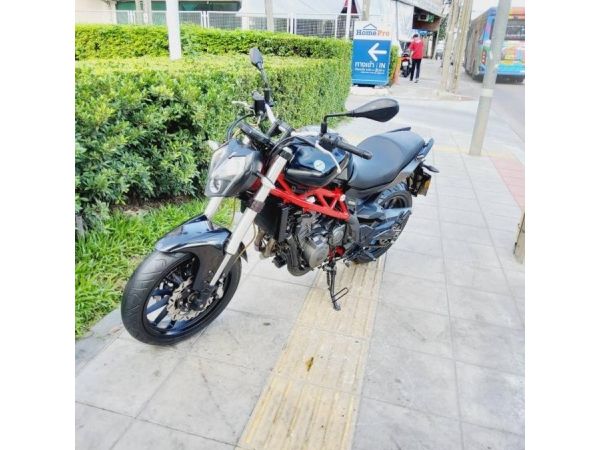 Benelli TNT302S ABS ปี2022 สภาพเกรดA 18469 km เอกสารครบพร้อมโอน รูปที่ 4