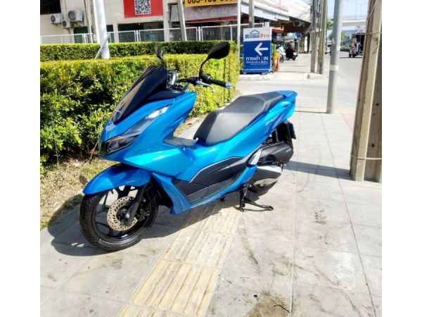 All NEW Honda PCX160i LED Keyless ปี2023  โฉมใหม่ล่าสุด สภาพเกรดA 873 กม. เอกสารพร้อมโอน รูปที่ 4