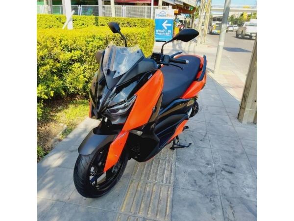 ออกรถเบ็ดเสร็จ 5900 Yamaha Xmax 300 ปี2022 สภาพเกรดA 5856 km เอกสารพร้อมโอน รูปที่ 4