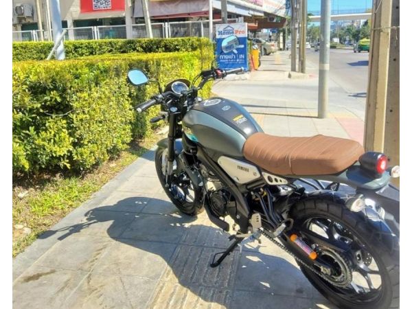 Yamaha XSR 155 VVA ปี2022 สภาพเกรดA 2193 km เอกสารพร้อมโอน รูปที่ 4