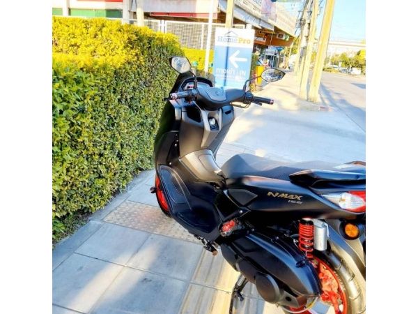 Yamaha Nmax 155 VVA ABS keyless ปี2022 สภาพเกรดA 3584 km เอกสารพร้อมโอน รูปที่ 4