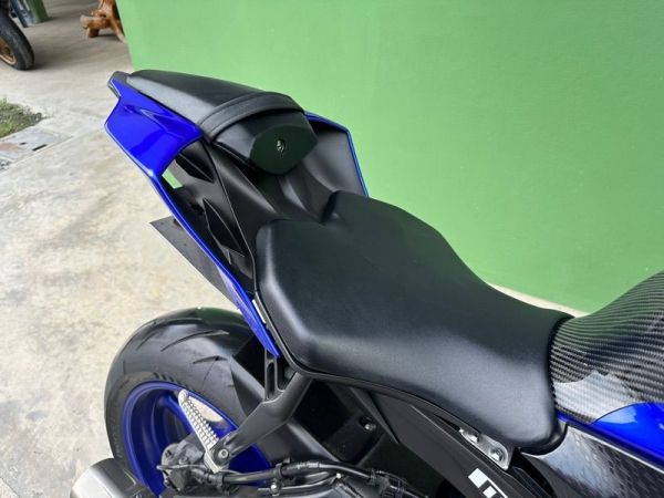 Yamaha R6 ปี 2018 รถสวยมาก รถไม่มีอุบัติเหตุ ยางใหม่กริบ ท่อ Akrapovic รูปที่ 4