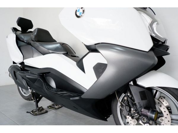 ขาย Bmw C650 GT US สีขาว ปี19 (คศ18) วิ่ง 27,000 โล รูปที่ 4