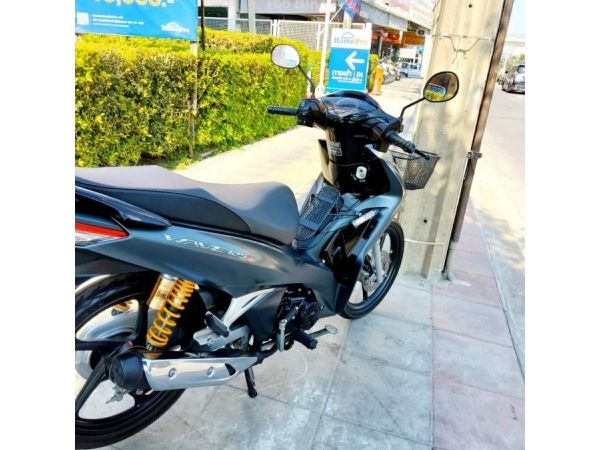 Honda Wave125i LED ปี2022  สภาพเกรดA 3035 km เอกสารพร้อมโอน รูปที่ 4