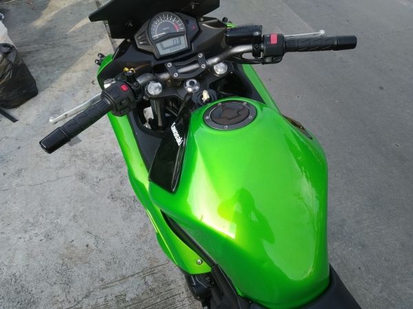 ลดราคา Kawasaki Ninja 650 สีเขียวครับ รูปที่ 5