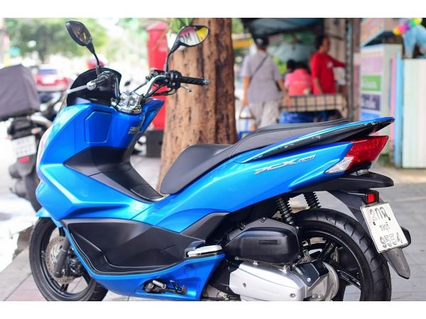 pcx 150 สีนํ้าเงิน รถบ้านมีเล่มเอกสารครบ รูปที่ 5