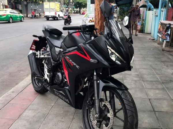 All New CBR150 R 2020 ดำด้าน เข้มคม รุ่นใหม่ รูปที่ 5